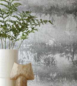Serenity Wallpaper by 1838 Wallcoverings Sepia
