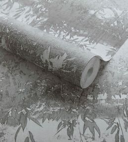 Serenity Wallpaper by 1838 Wallcoverings Sepia