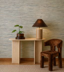 Seri II Wallpaper by Harlequin Atlantic/Pebble