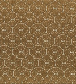 Serlio Fabric by Casamance Camel