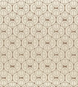 Serlio Fabric by Casamance Grege