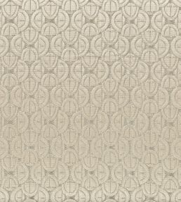 Serlio Fabric by Casamance Marron Glace