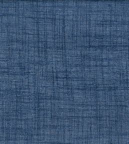 Serment Fabric by Casamance Indigo