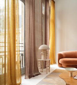 Serment Fabric by Casamance Acier