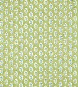 Sessile Leaf Fabric by Sanderson Artichoke