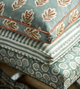 Sessile Leaf Fabric by Sanderson Cornflower