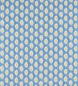 Sessile Leaf Fabric by Sanderson Cornflower