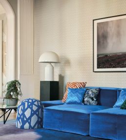 Sestriere Wallpaper by Missoni Neutral