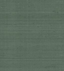 Seta Fiammata Wallpaper by Armani Casa Green