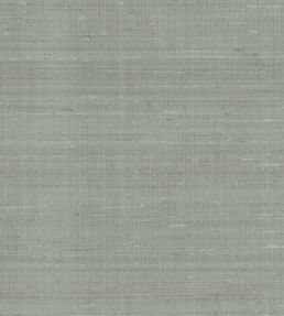 Seta Fiammata Wallpaper by Armani Casa Light Green