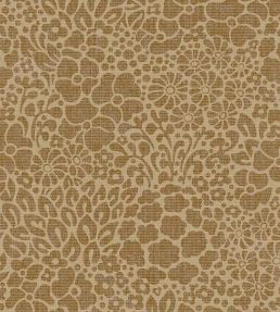 Seventies Floral Wallpaper by Eijffinger Brown/Taupe