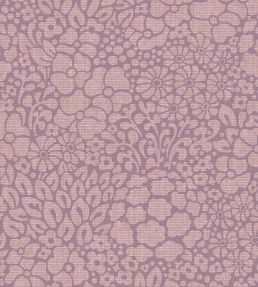 Seventies Floral Wallpaper by Eijffinger Purple/Lilac