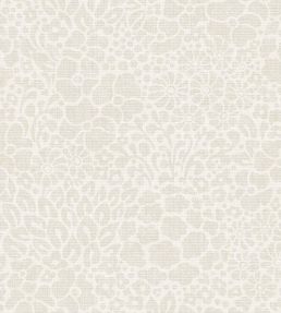 Seventies Floral Wallpaper by Eijffinger White/Cream