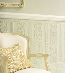 Seville Dado Wallpaper by Lincrusta Paintable