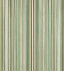 Seville Stripe Fabric by Jane Churchill Green