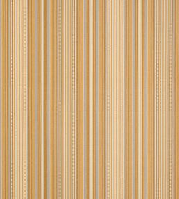 Seville Stripe Fabric by Jane Churchill Yellow