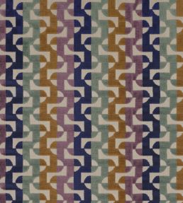 Sevre Fabric by Camengo Bleu