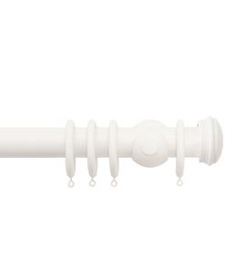 Seychelles 40mm Wooden Cotton End Cap SEY180R/COT/H4140ECx2/COT 180cm Cup 18 Cotton