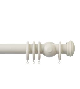 Seychelles 40mm Wooden Sand End Cap SEY180R/SAN/H4140ECx2/SAN 180cm Cup 18 Sand