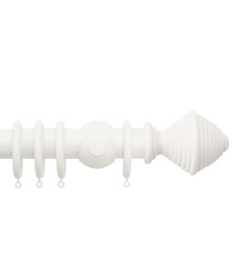 Seychelles 40mm Wooden Cotton Hive SEY180R/COT/H4143Fx2/COT 180cm Cup 18 Cotton