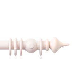 Seychelles 40mm Wooden Blush Minaret SEY180R/BSH/H4145Fx2/BSH 180cm Cup 18 Blush