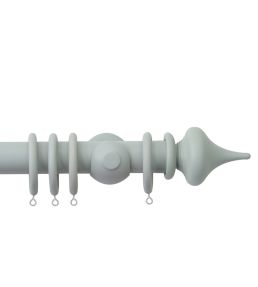 Seychelles 40mm Wooden Haze Minaret SEY180R/HAZ/H4145Fx2/HAZ 180cm Cup 18 Haze
