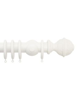 Seychelles 40mm Wooden Cotton Woven Rope SEY180R/COT/H4142Fx2/COT 180cm Cup 18 Cotton