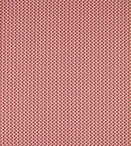 Seymour Spot Fabric by Zoffany Crimson