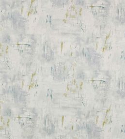 Sgraffito Fabric by Villa Nova Celadon