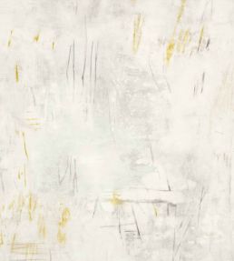 Sgraffito Wallpaper by Villa Nova Ochre