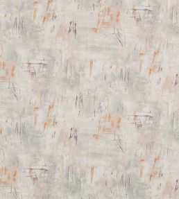 Sgraffito Fabric by Villa Nova Sienna