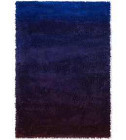 Brink & Campman Shade High rug Electric Blue/Aubergine 11918170240 Electric Blue/Aubergine