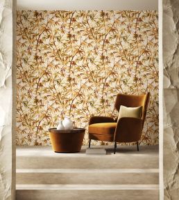 Shadow Bamboo Wallpaper by Ohpopsi Goldenrod