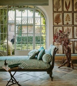 Shadow Stripe Weave Fabric by Liberty Amalfi