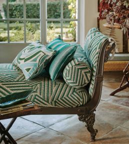 Shadow Stripe Weave Fabric by Liberty Amalfi