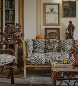 Shadow Stripe Weave Fabric by Liberty Piccadilly