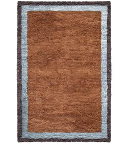 Layered Shaggy Edge rug Amber SHEDAM180270 Amber