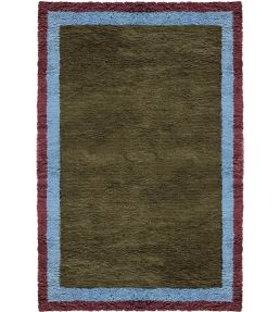 Layered Shaggy Edge rug Eden SHEDED180270 Eden