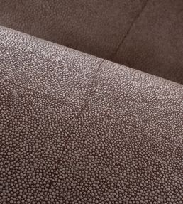 Shagreen Wallpaper by Arte Brown Taupe