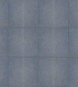 Shagreen Wallpaper by Arte Monaco Blue