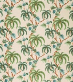 Shalimar Fabric by Osborne & Little Emerald