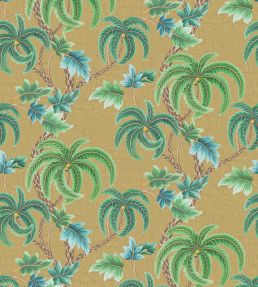 Shalimar Metallic Wallpaper by Osborne & Little Metallic Gold