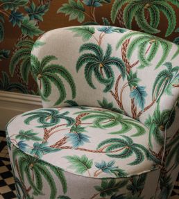 Shalimar Fabric by Osborne & Little Emerald