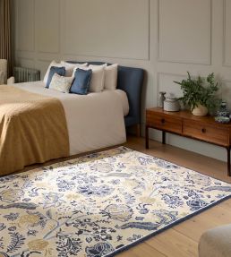 Sanderson Shalimar rug China Blue 48652-148508140200 China Blue