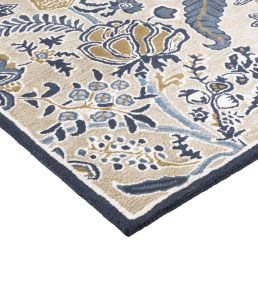 Sanderson Shalimar rug China Blue 48652-148508140200 China Blue