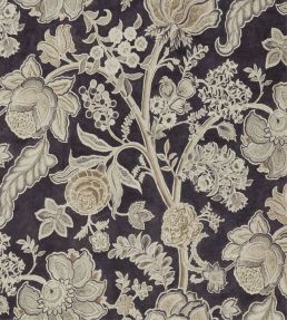 Shalimar Fabric by Sanderson Graphite/Mole