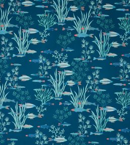 Shallows Fabric by Prestigious Textiles Ocean