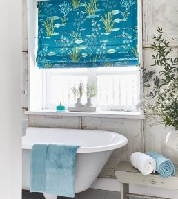 Shallows Fabric by Prestigious Textiles Ocean