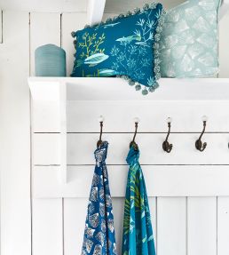 Shallows Fabric by Prestigious Textiles Ocean