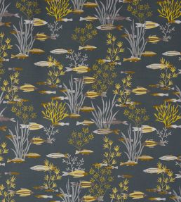 Shallows Fabric by Prestigious Textiles Shale